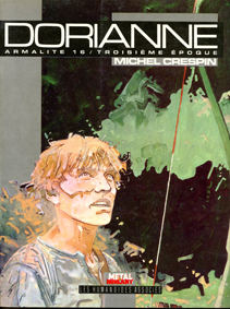 Doriane couverture BD Michel Crespin